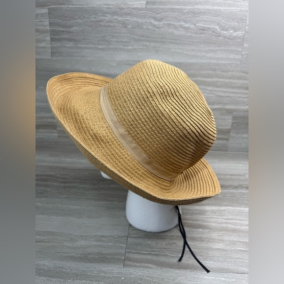 August Hats Woven Adjustable Paper Sun Hat - Picture 8 of 8